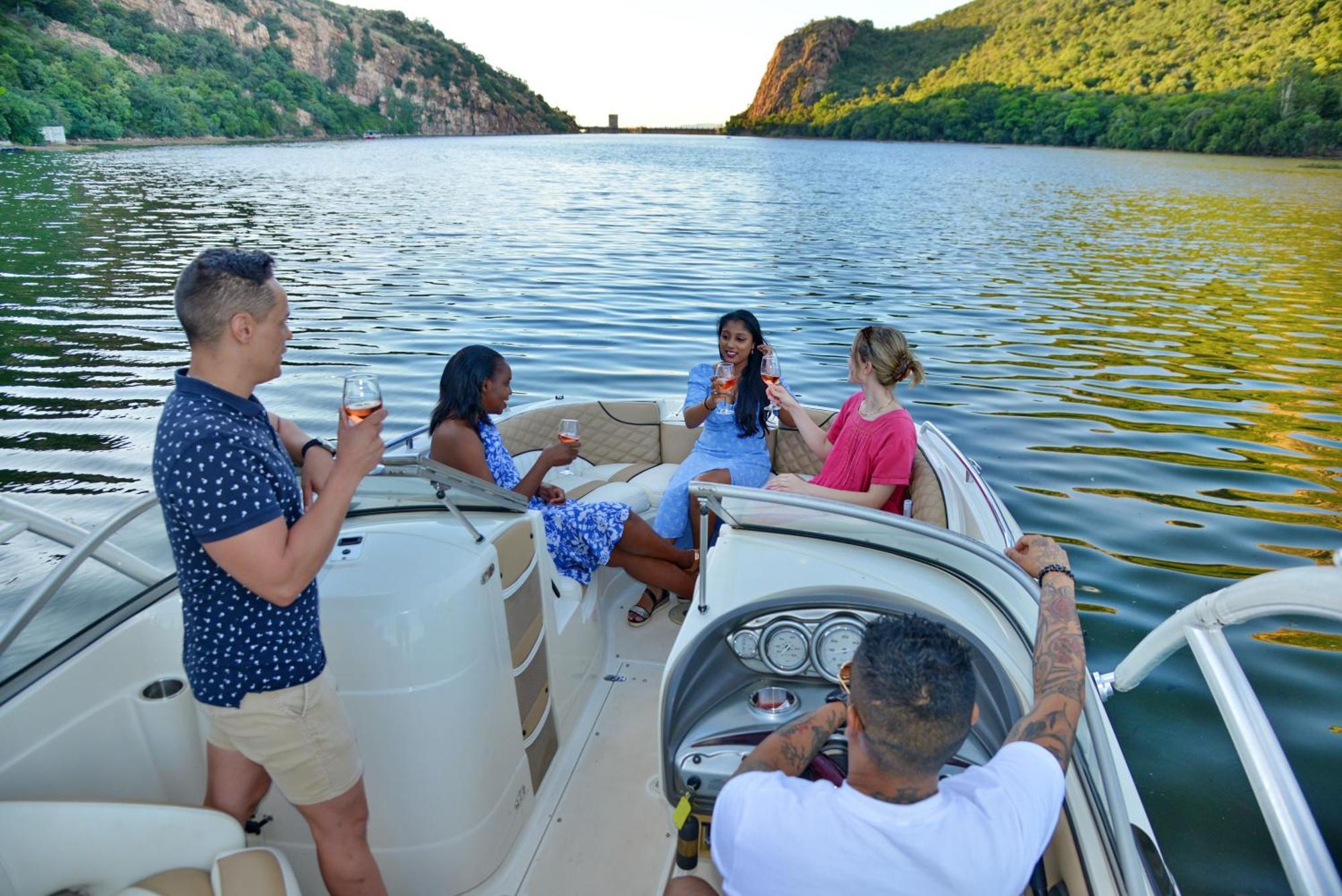 The Shore House Hartbeespoort Exterior photo